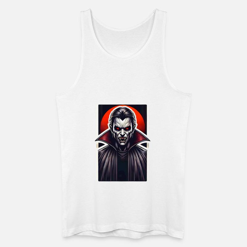 Blutsauger - Männer Bio Tank Top - Weiß