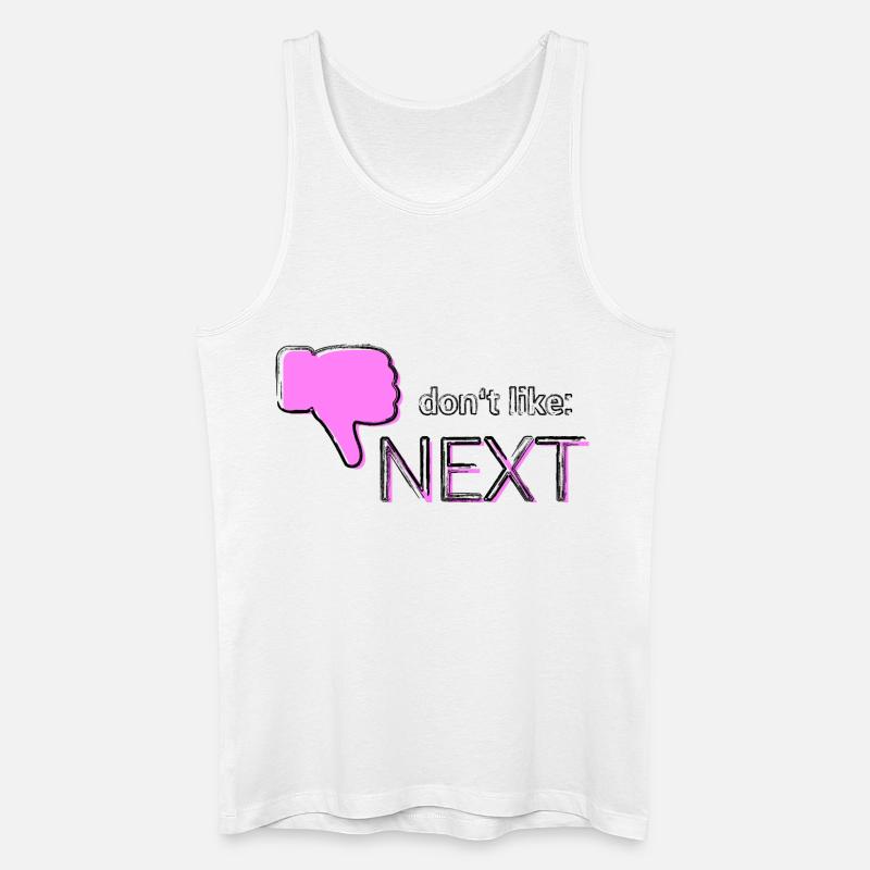 Don't like: Next - Männer Bio Tank Top - Weiß
