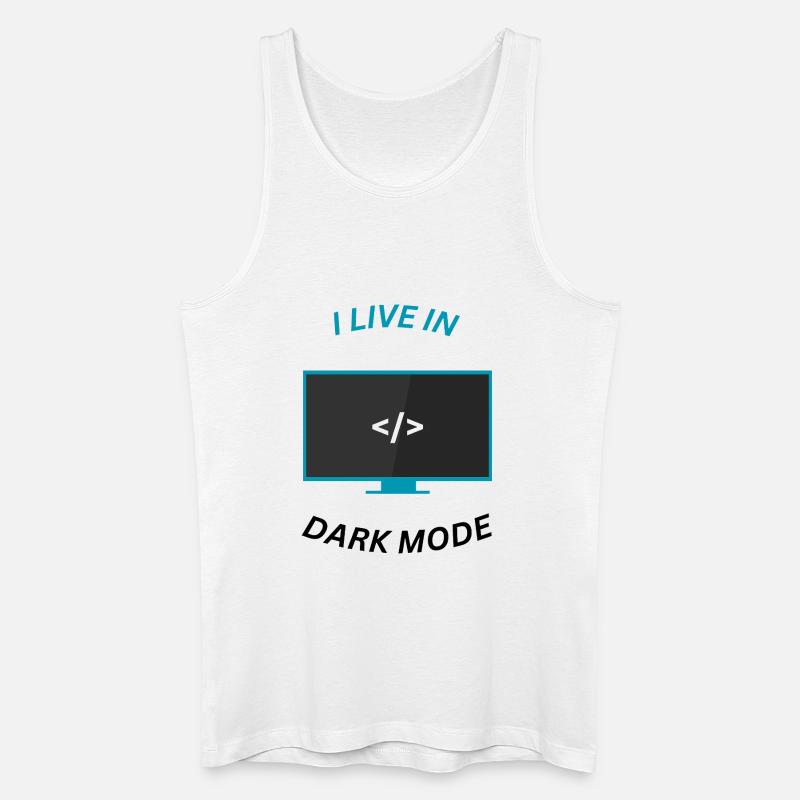 Programmierer Motivation Design - Männer Bio Tank Top - Weiß