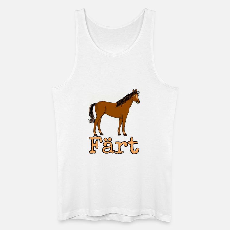 Färt - Männer Bio Tank Top - Weiß