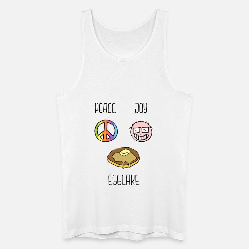 blockedTitle - Männer Bio Tank Top - Weiß