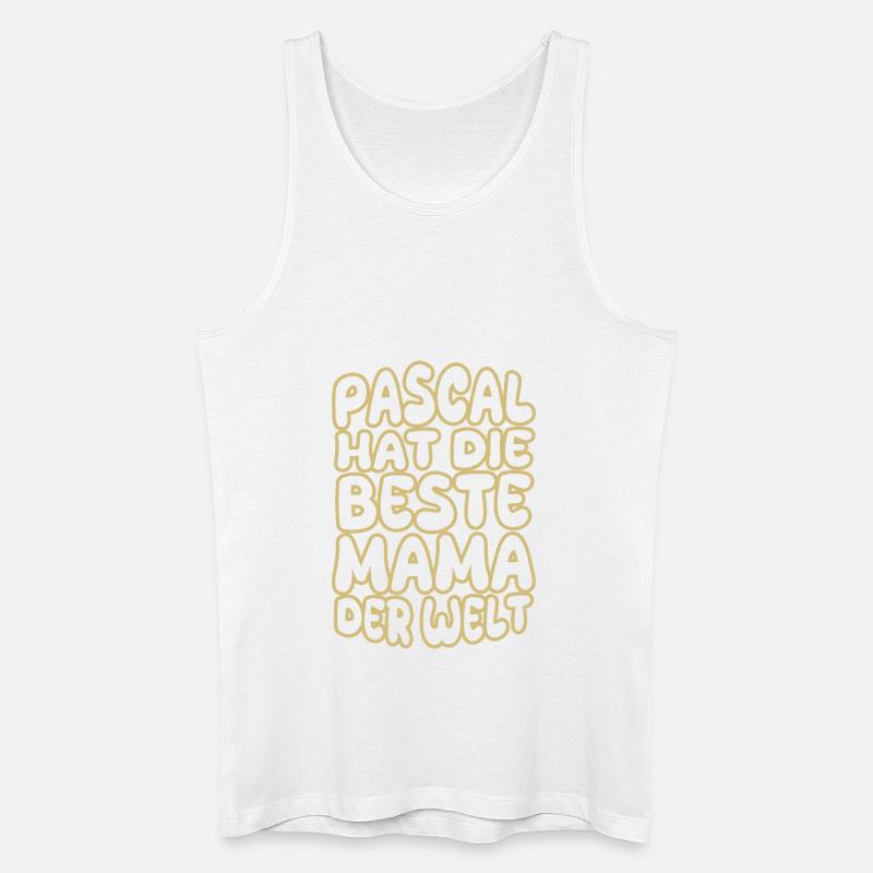 Pascal - Men’s Organic Tank Top - white