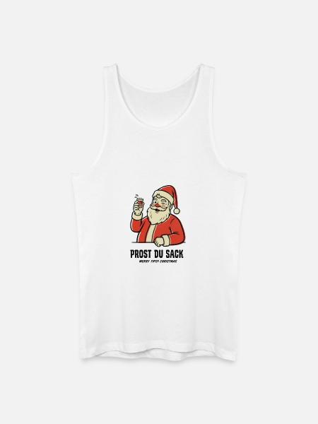 Prost du Sack - Männer Bio Tank Top - Weiß