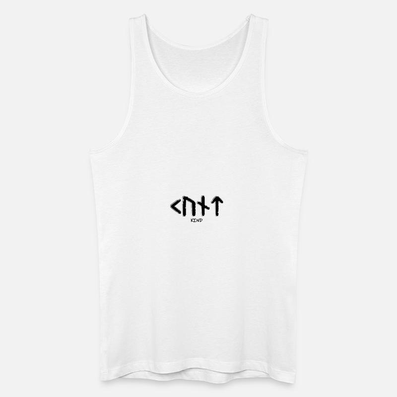 NETT - Männer Bio Tank Top - Weiß