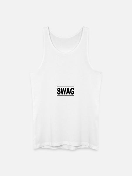 SWAG - Débardeur bio Homme - blanc