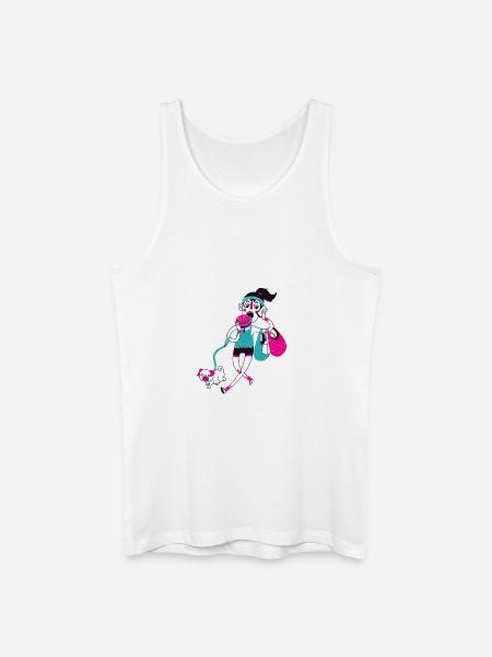 Multitasking - Men’s Organic Tank Top - white
