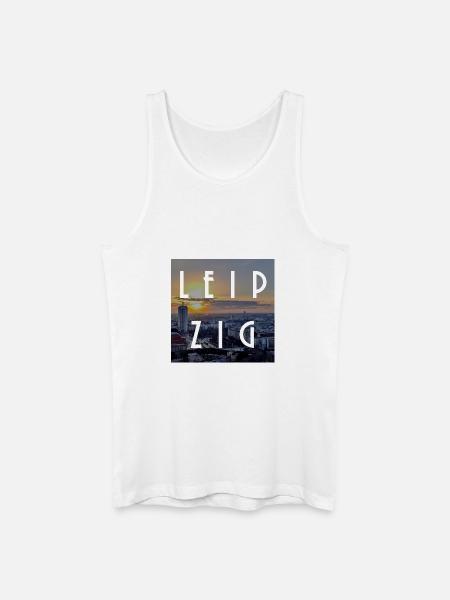 Leipzig - Men’s Organic Tank Top - white