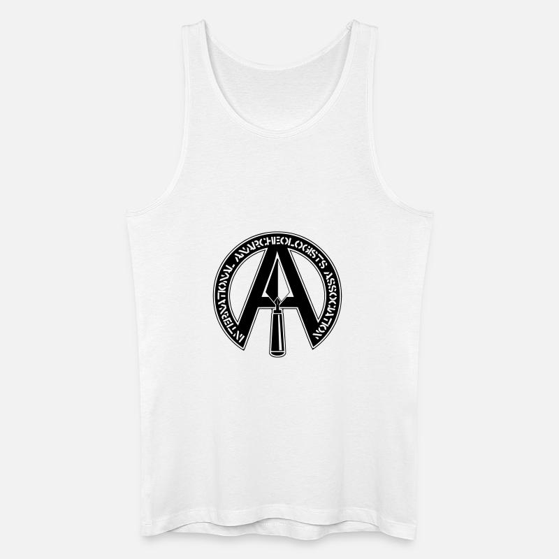 IAA vek - Männer Bio Tank Top - Weiß