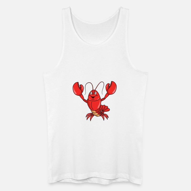 Hummer - Männer Bio Tank Top - Weiß