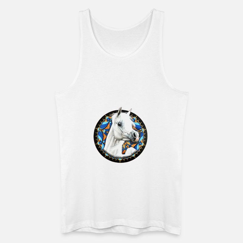 Valack - Männer Bio Tank Top - Weiß
