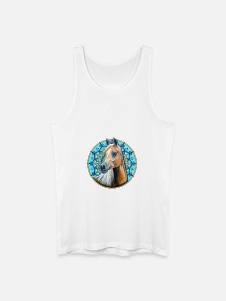 BESTO - Men’s Organic Tank Top - white