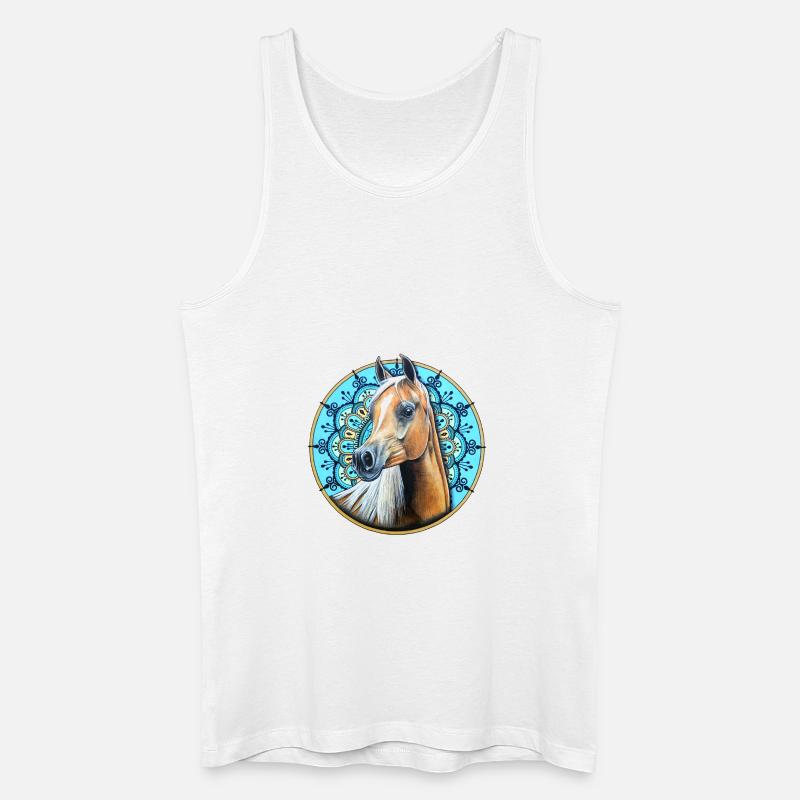 BESTO - Männer Bio Tank Top - Weiß