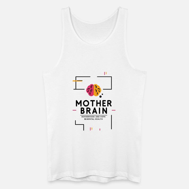 Mutterschaft - Männer Bio Tank Top - Weiß