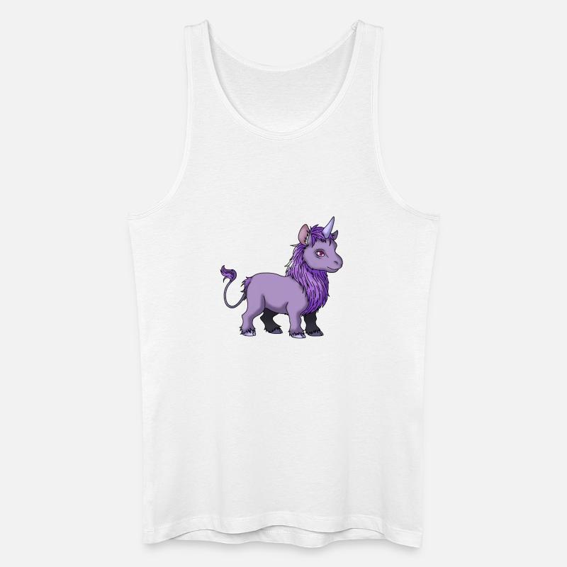Cornillon - Männer Bio Tank Top - Weiß