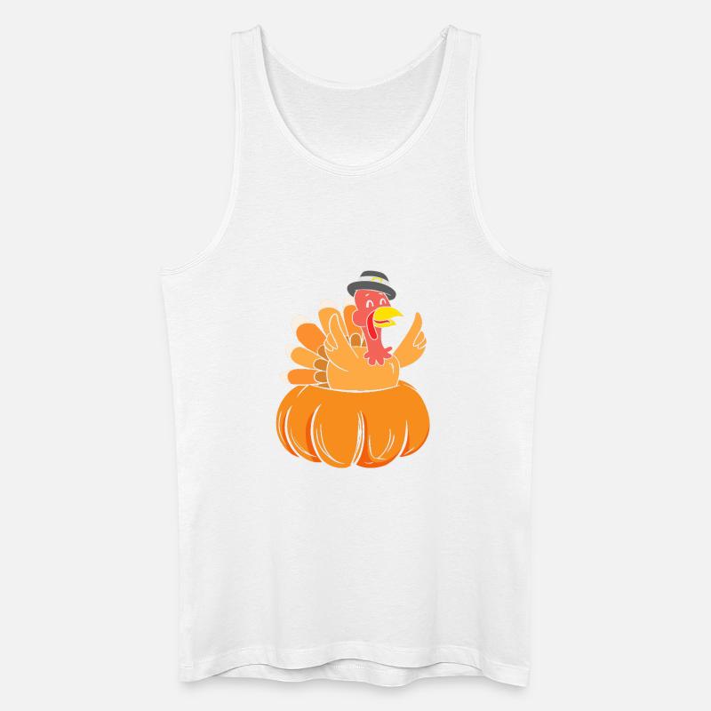 Thanksgiving Mama Mutter Oma Großmutter - Männer Bio Tank Top - Weiß