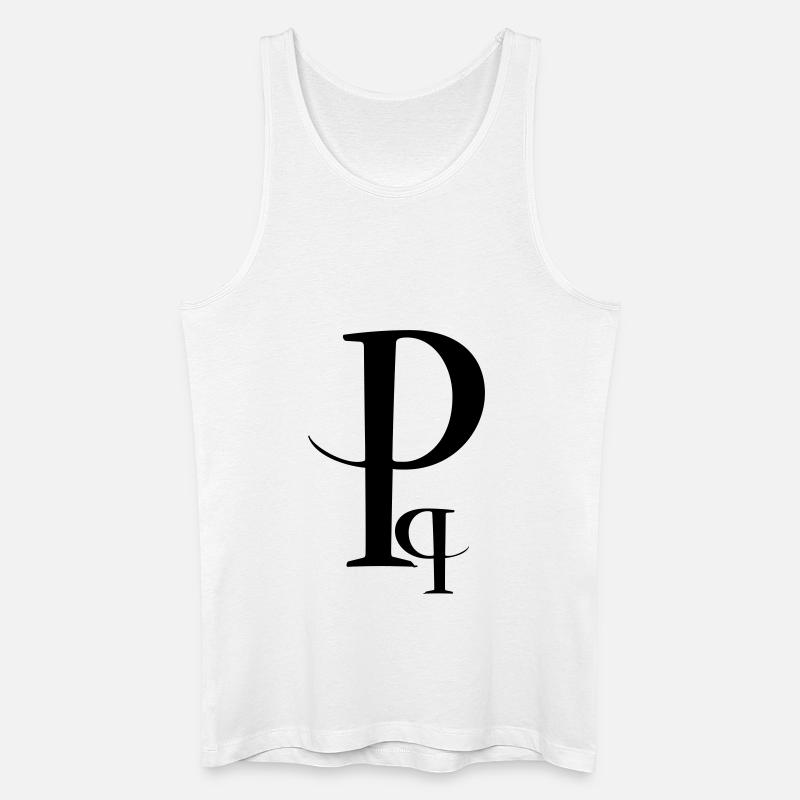 Pantelis Pantelidis - Männer Bio Tank Top - Weiß