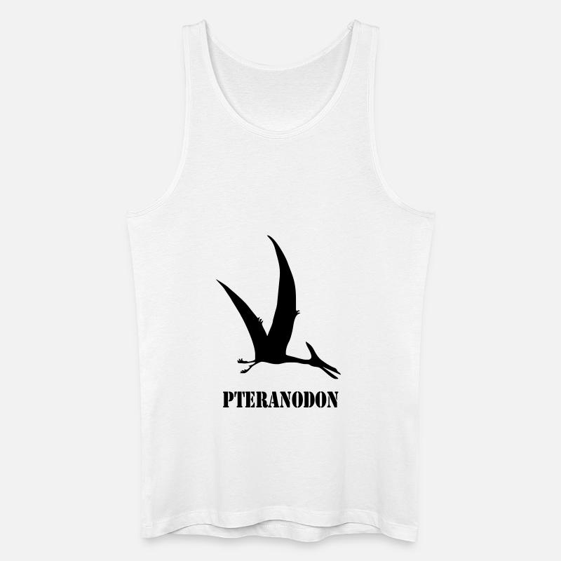 pteranodon - Männer Bio Tank Top - Weiß