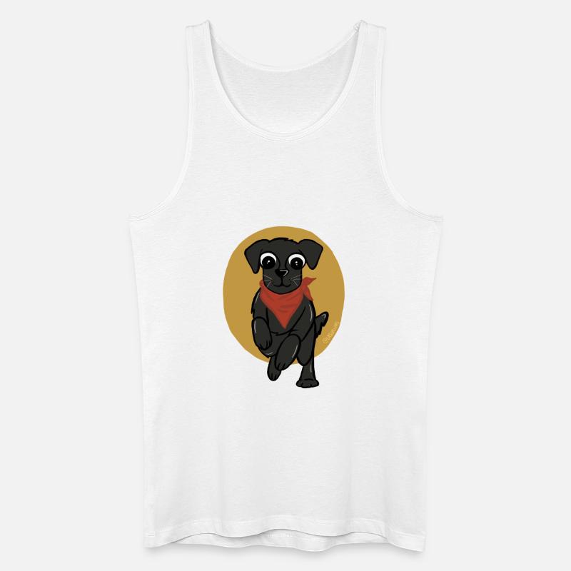 Matapacos 2 - Männer Bio Tank Top - Weiß