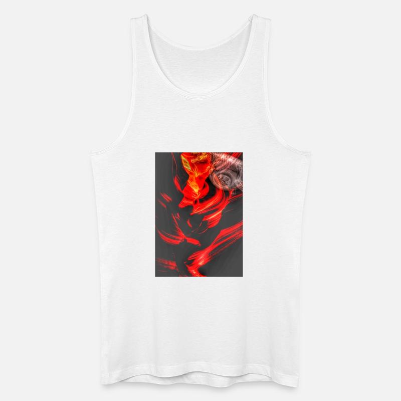 Kaputte Kamera Teil 4 - Männer Bio Tank Top - Weiß