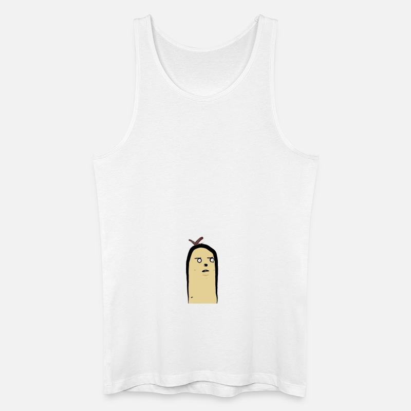 Can´t been unseen - Männer Bio Tank Top - Weiß