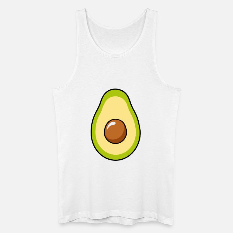 Avocado - Men’s Organic Tank Top - white