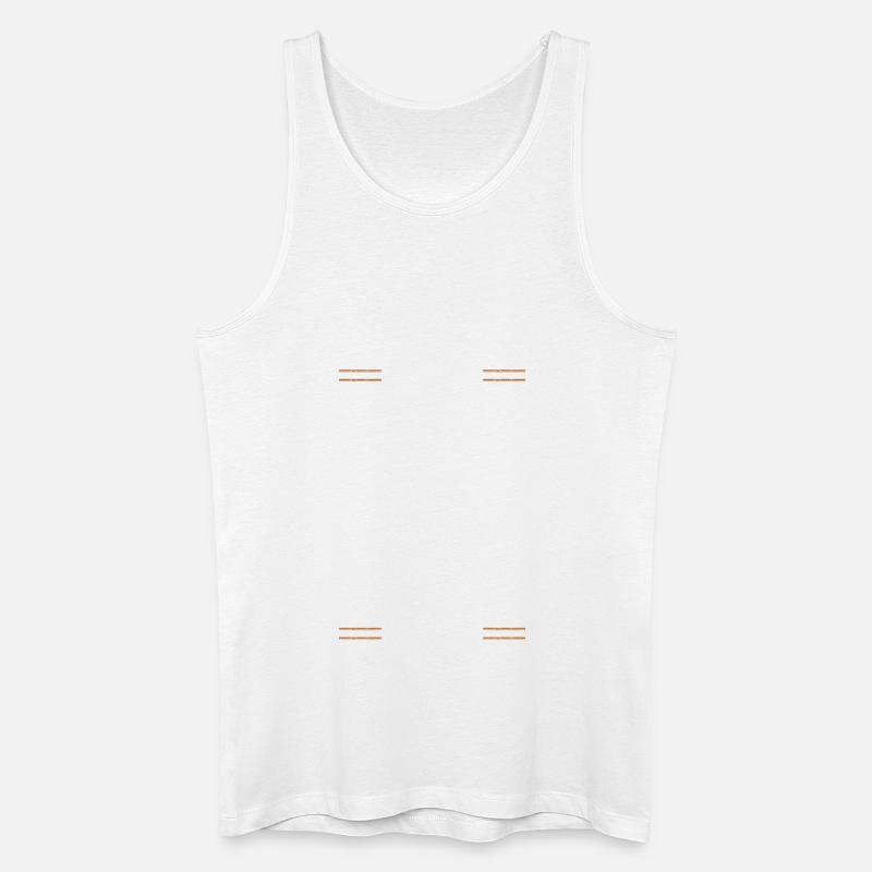 Xmas Team - Männer Bio Tank Top - Weiß