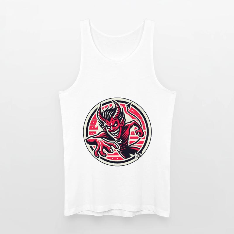 Agile Evil Devilish Devil Devil Devil Men’s Organic Tank Top