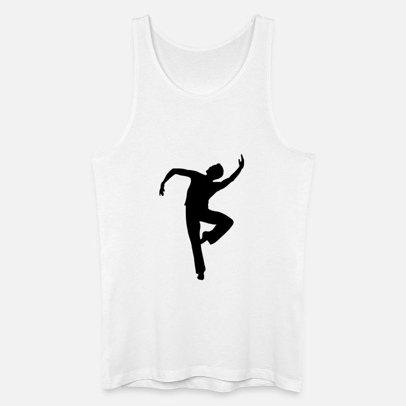 ein balet - Männer Bio Tank Top - Weiß
