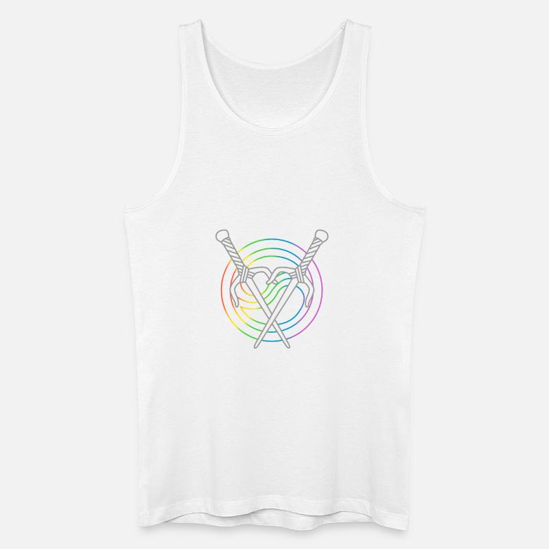 Xena & Gabrielle - Männer Bio Tank Top - Weiß