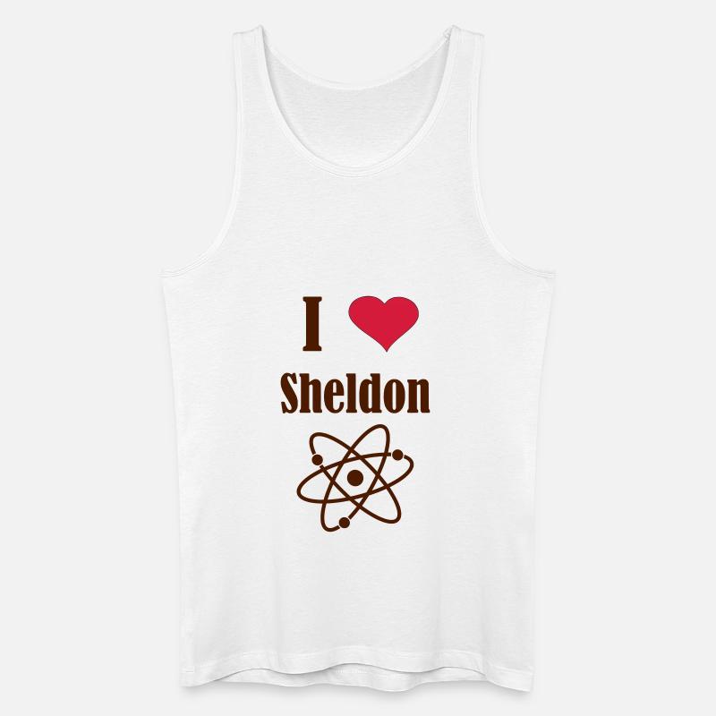 Big Bang - Männer Bio Tank Top - Weiß