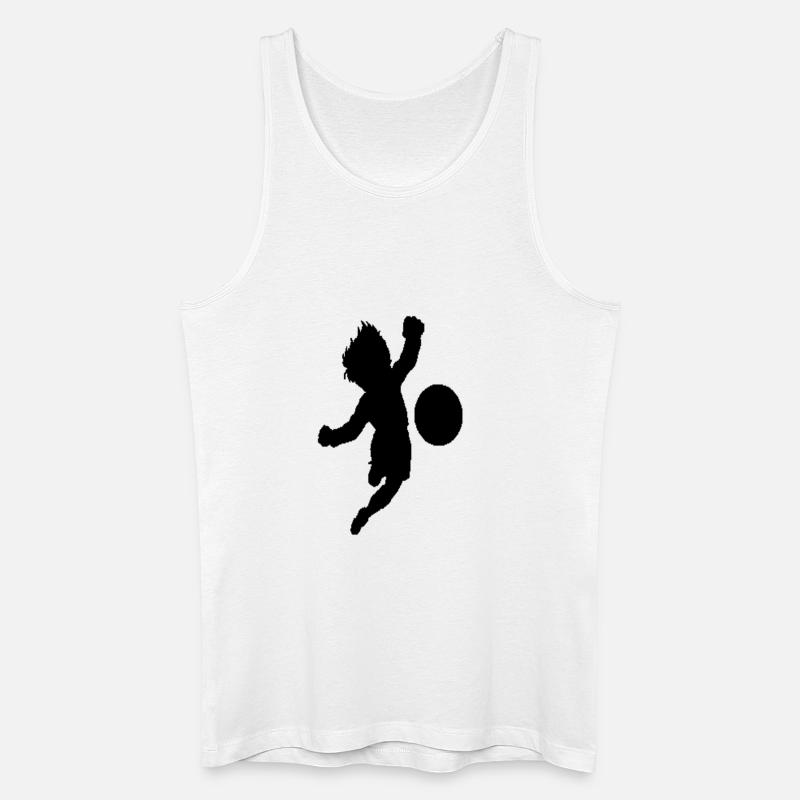 Olive & Tommy - Männer Bio Tank Top - Weiß