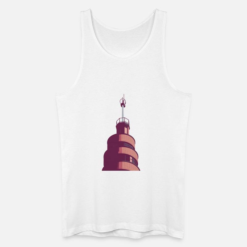 Flagey - Männer Bio Tank Top - Weiß