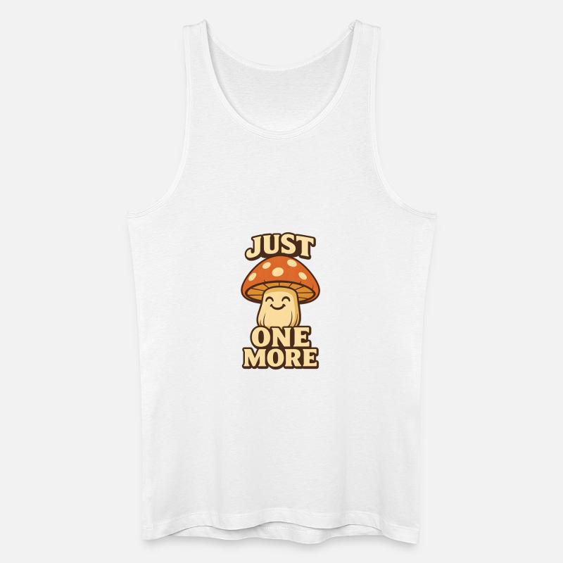 Just One More Pilz - Männer Bio Tank Top - Weiß
