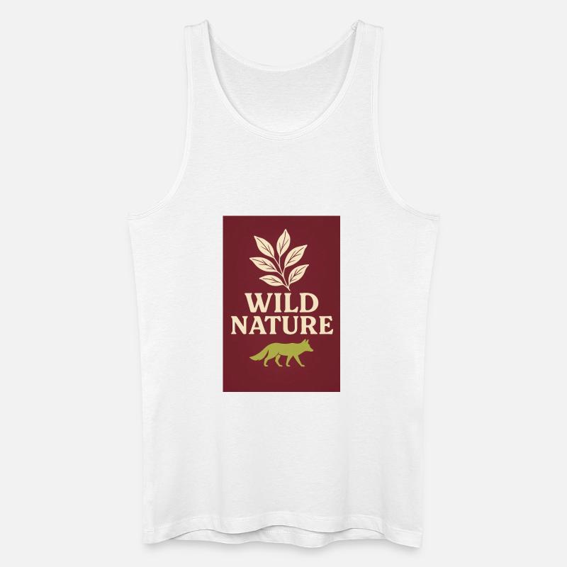 903E7BB2-E856-41AA-A23F-B3E2B4698455 - Men’s Organic Tank Top - white