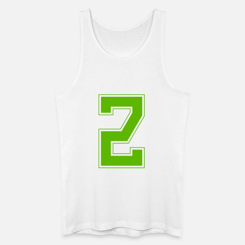 z2 - Männer Bio Tank Top - Weiß