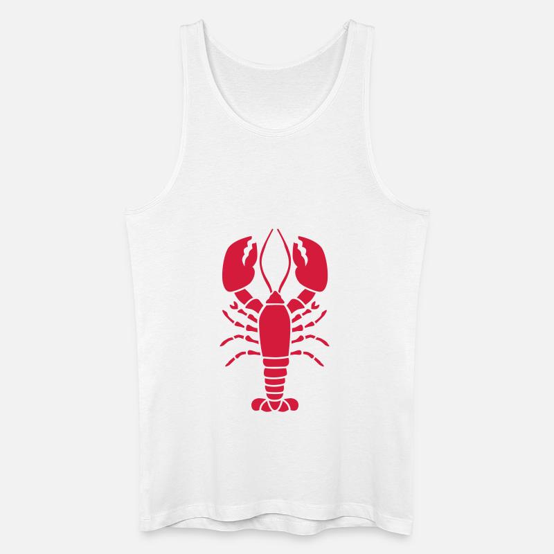 Hummer - Männer Bio Tank Top - Weiß