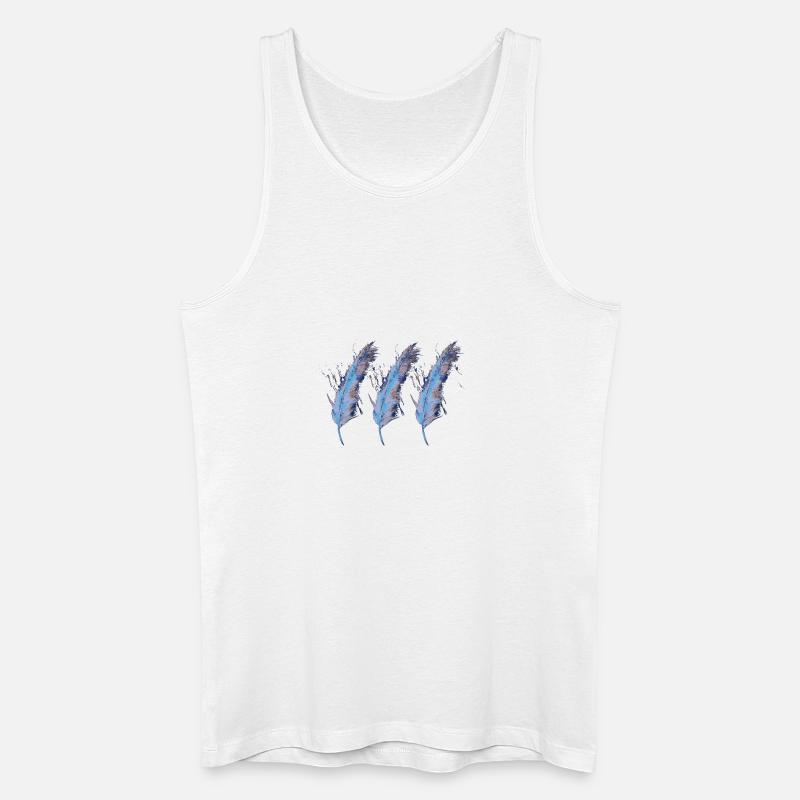 Ethno Travel Experience - Männer Bio Tank Top - Weiß