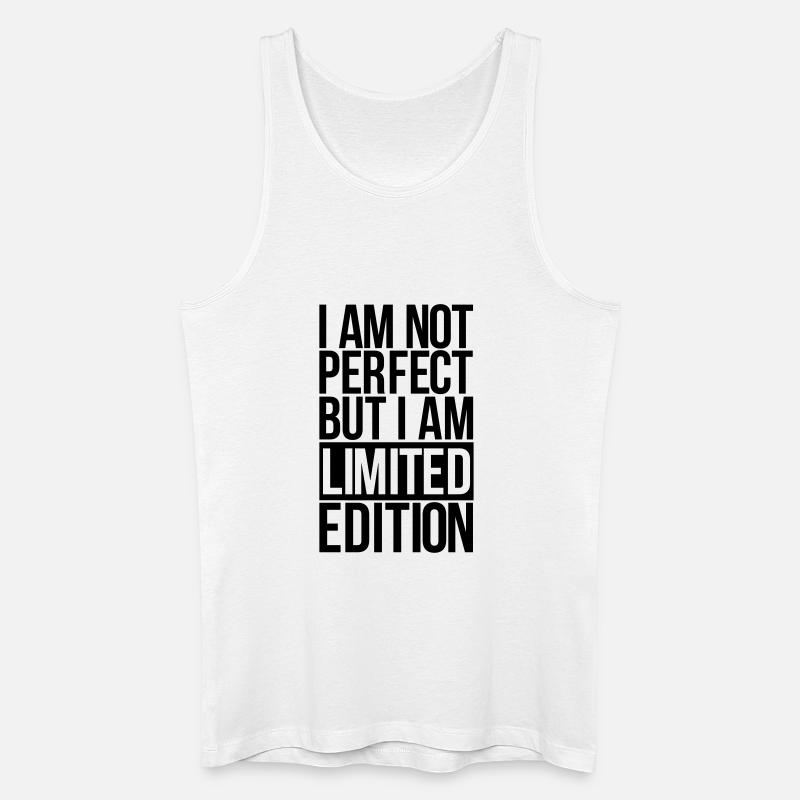 limited edition - Männer Bio Tank Top - Weiß