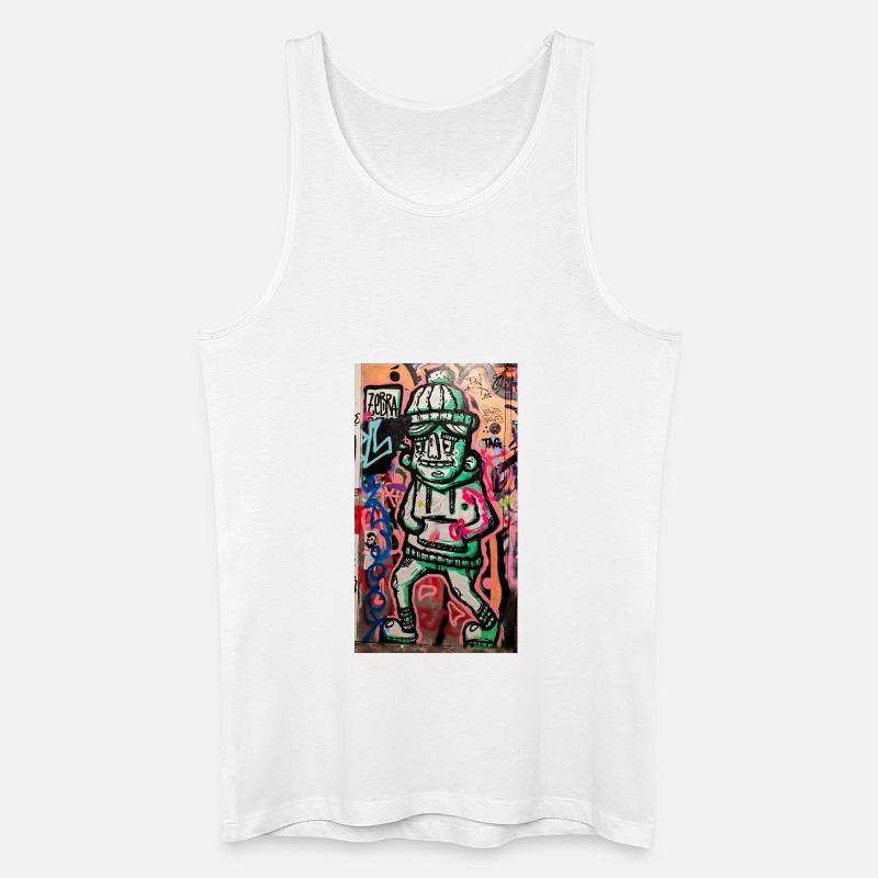Special Bro - Männer Bio Tank Top - Weiß