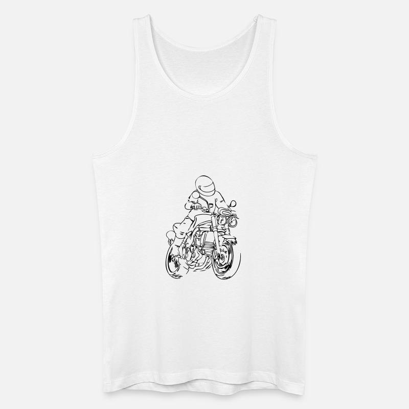 Speedy - Männer Bio Tank Top - Weiß