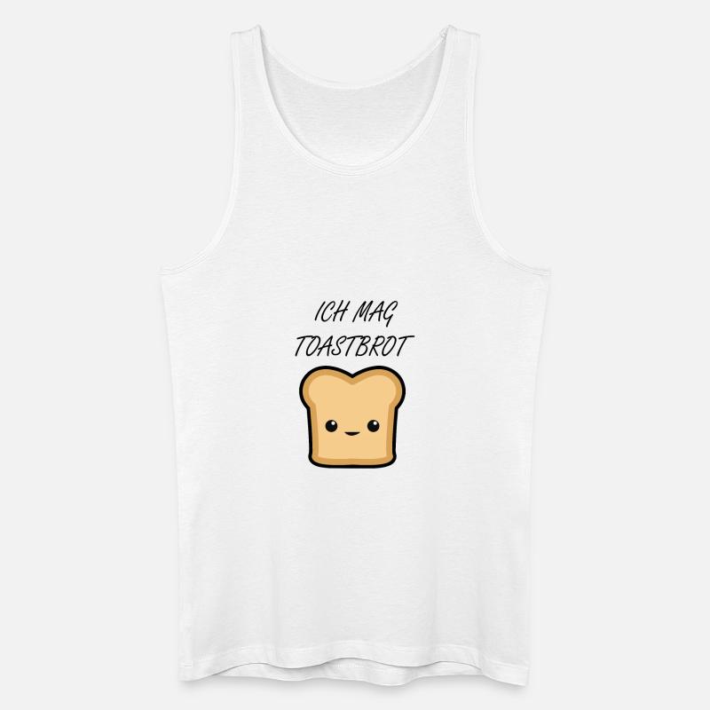 toast - Männer Bio Tank Top - Weiß