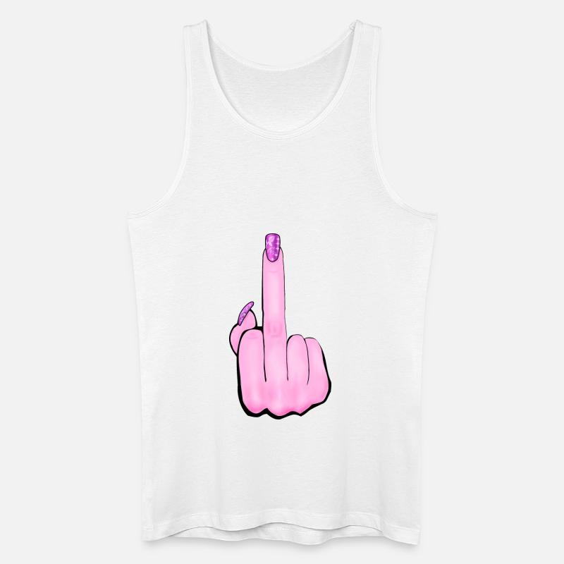 fickt euch - Männer Bio Tank Top - Weiß