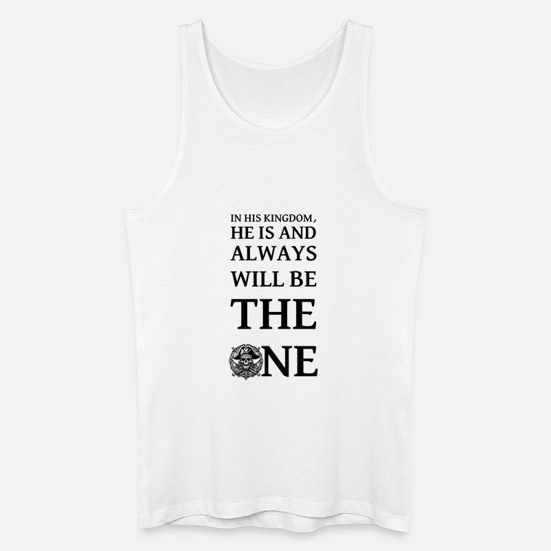 tlload - Men’s Organic Tank Top - white