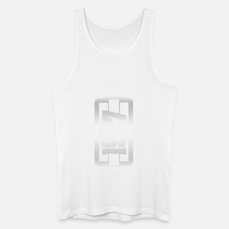 Vater 1977 - Männer Bio Tank Top - Weiß