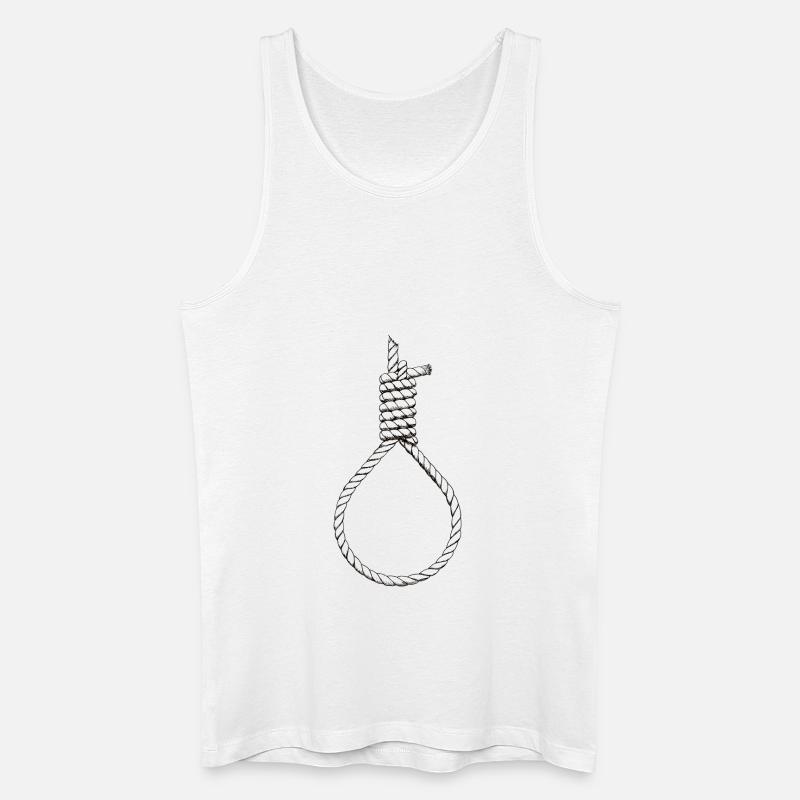 noose - Männer Bio Tank Top - Weiß