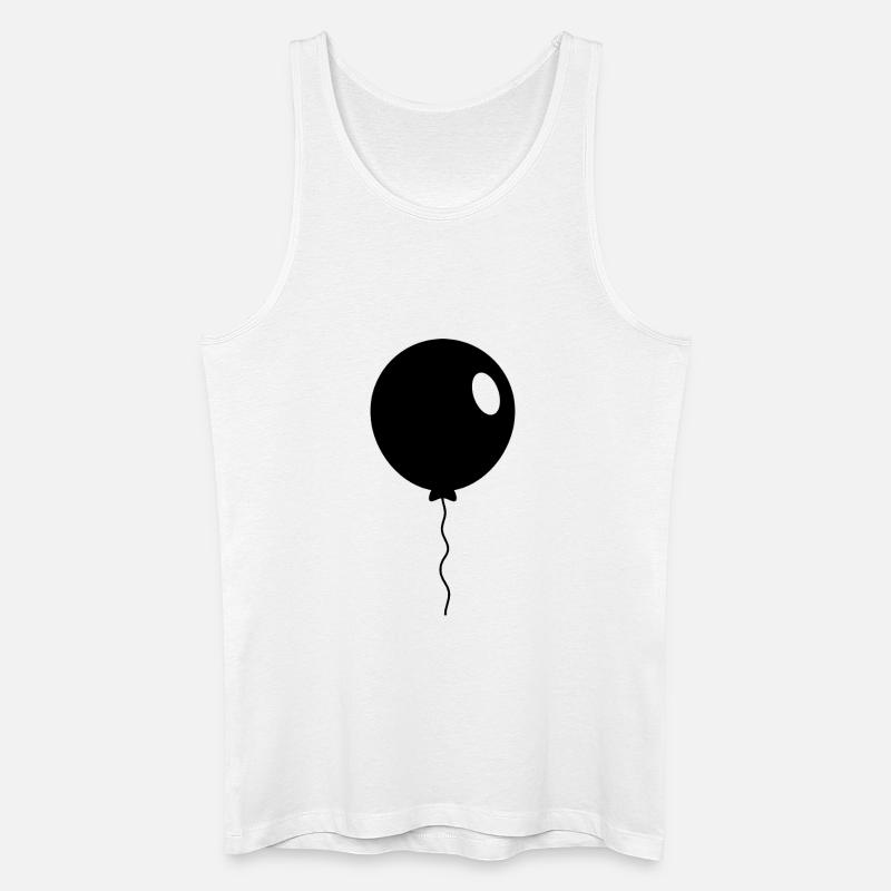 balloon - Men’s Organic Tank Top - white