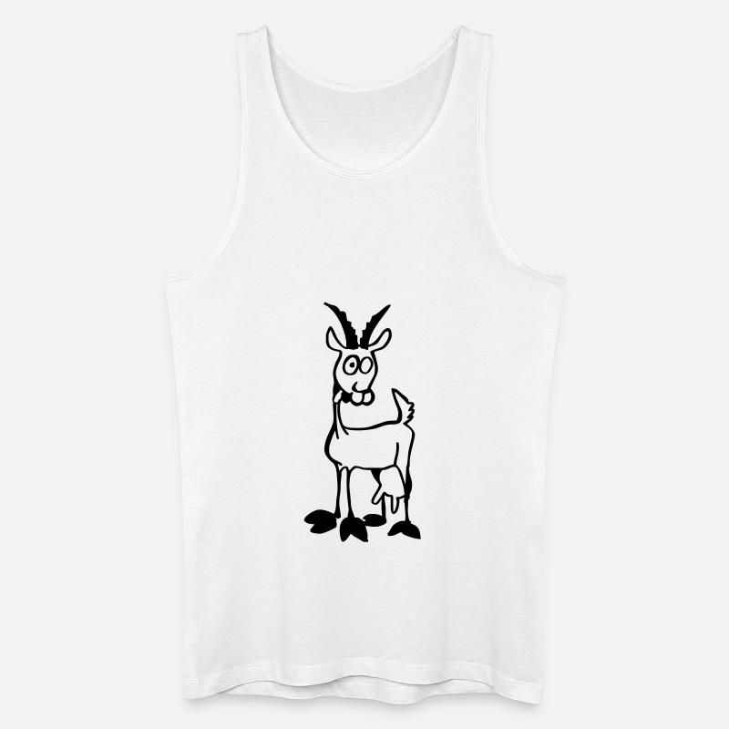 ged - Männer Bio Tank Top - Weiß