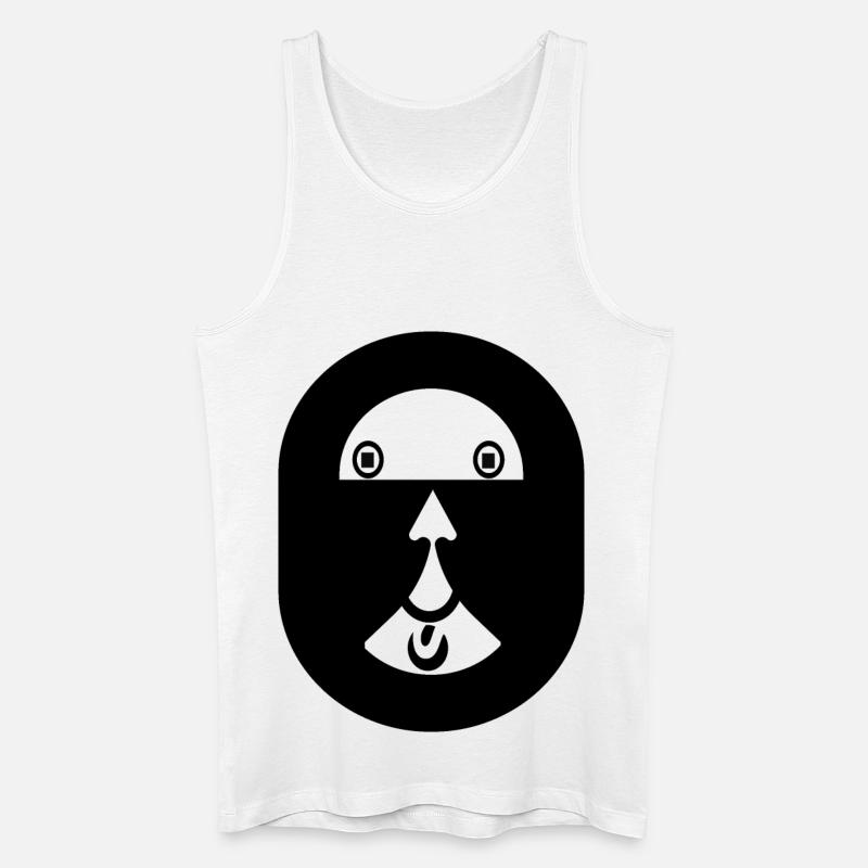 Blickfang - Männer Bio Tank Top - Weiß