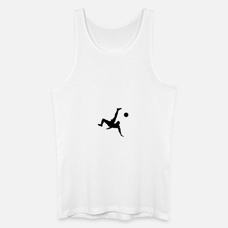 Ibrahimo - Männer Bio Tank Top - Weiß