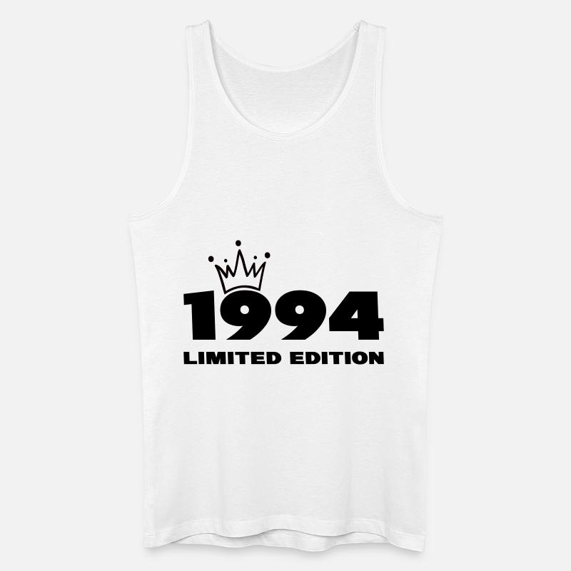 1994 limited edition - Männer Bio Tank Top - Weiß